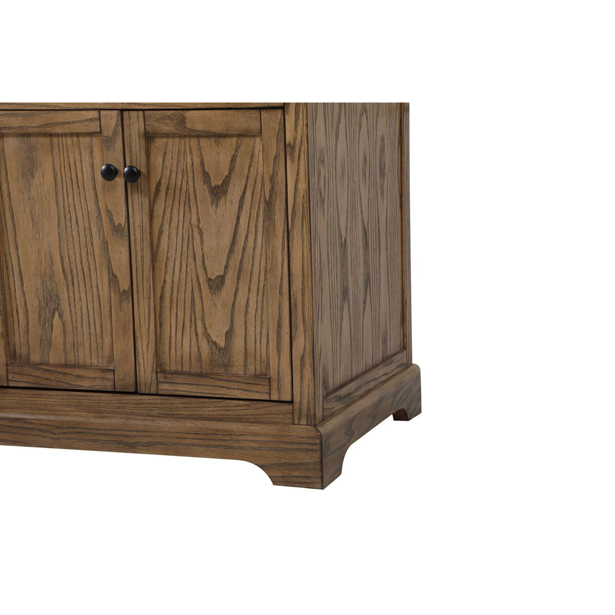 Franklin 60 X 22 X 35 inch Driftwood Bathroom Vanity Cabinet