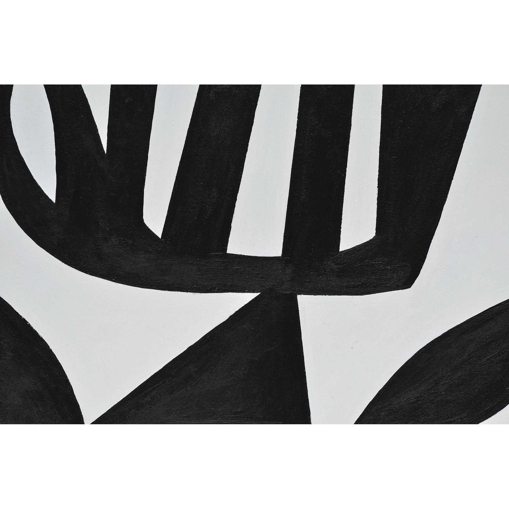 Rockwell Black/White Canvas Art, 2 Piece