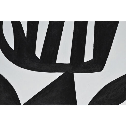 Rockwell Black/White Canvas Art, 2 Piece