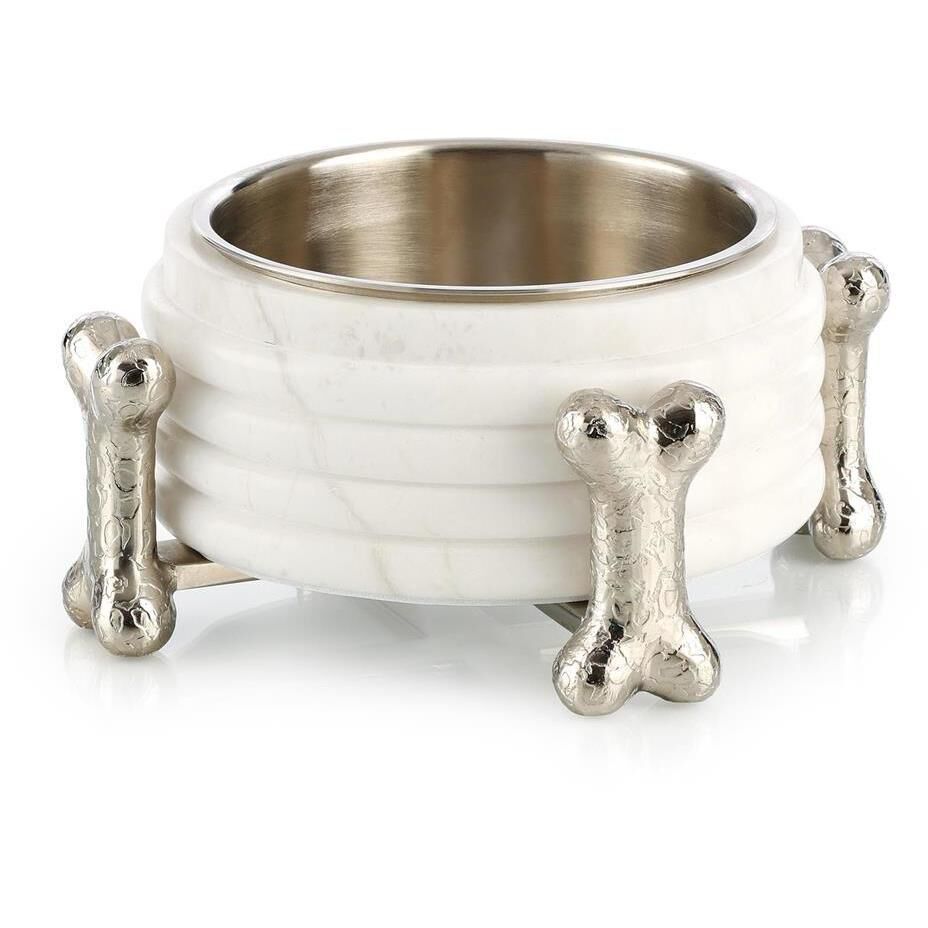 Ziti 7 X 3.5 inch Decorative Dog Bowl