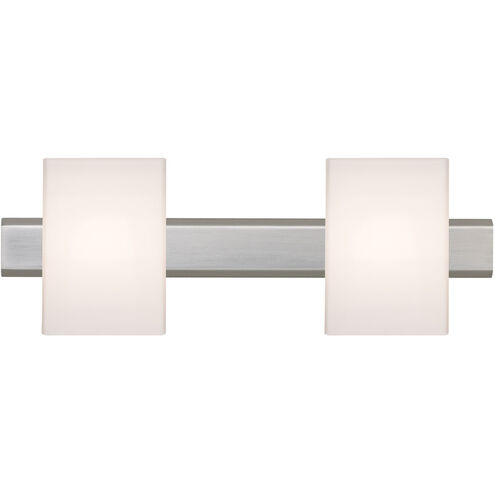 Tito LED 15 inch Satin Nickel Vanity Light Wall Light