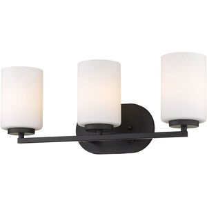 Manhattan 3 Light 20.00 inch Bathroom Vanity Light