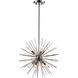 Collina 7 Light 20 inch Polished Chrome Pendant Ceiling Light
