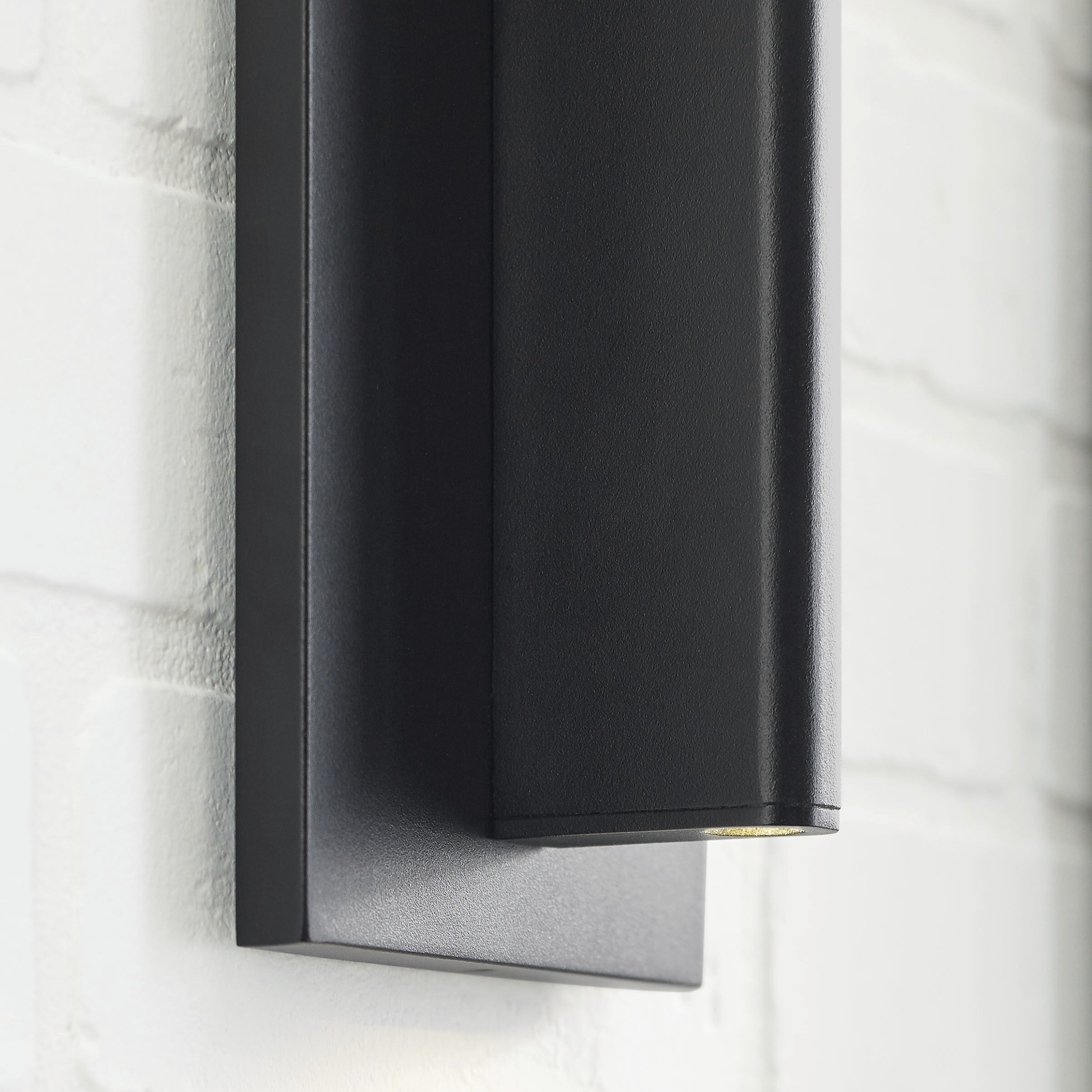 Sean Lavin Lloyds LED Black Outdoor Wall Light, Integrated LED