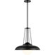 Schooner Ridge 1 Light 18.13 inch Coal Pendant Ceiling Light