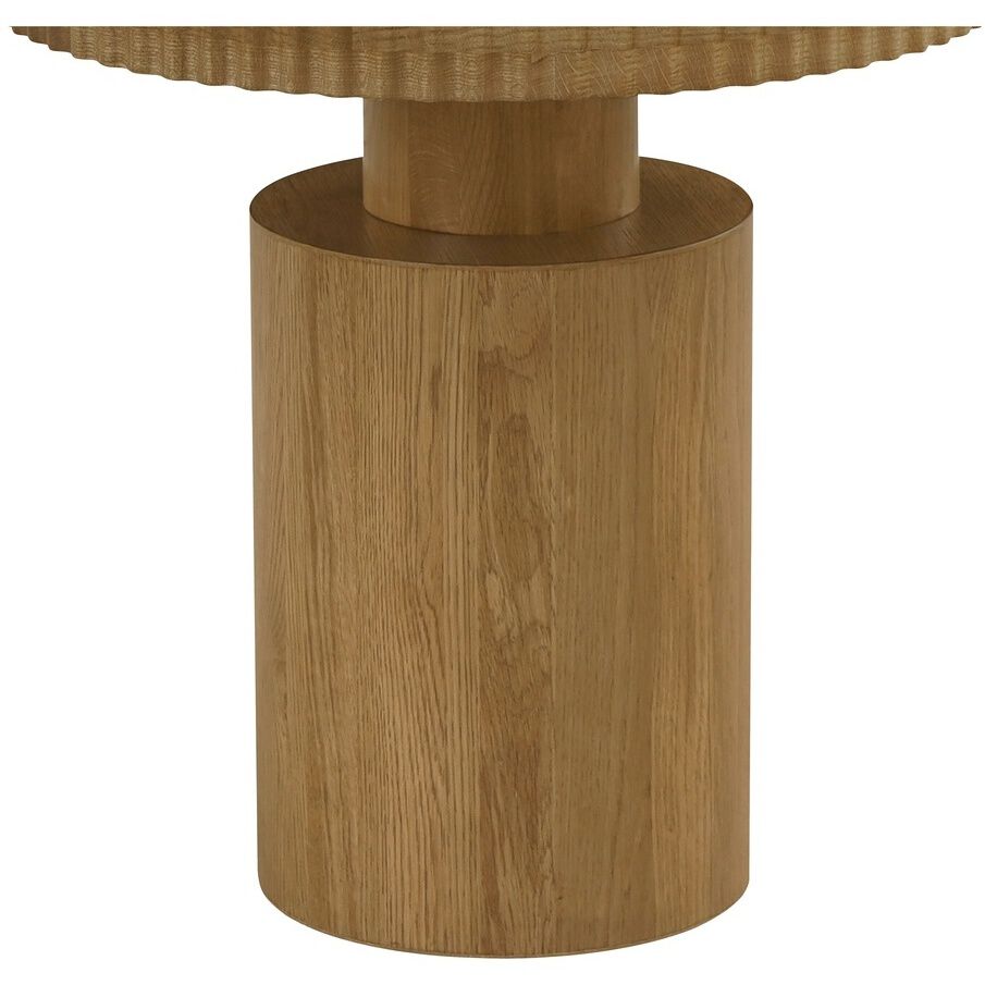 Leigh 22 X 22 inch Brown Side Table