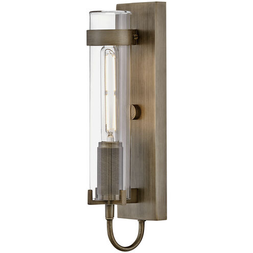 Ryden Outdoor Wall Mount in Burnished Bronze