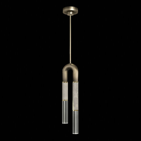 Antonia LED 7 inch Bronze Pendant Ceiling Light
