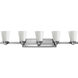 Avon 5 Light 40.25 inch Bathroom Vanity Light