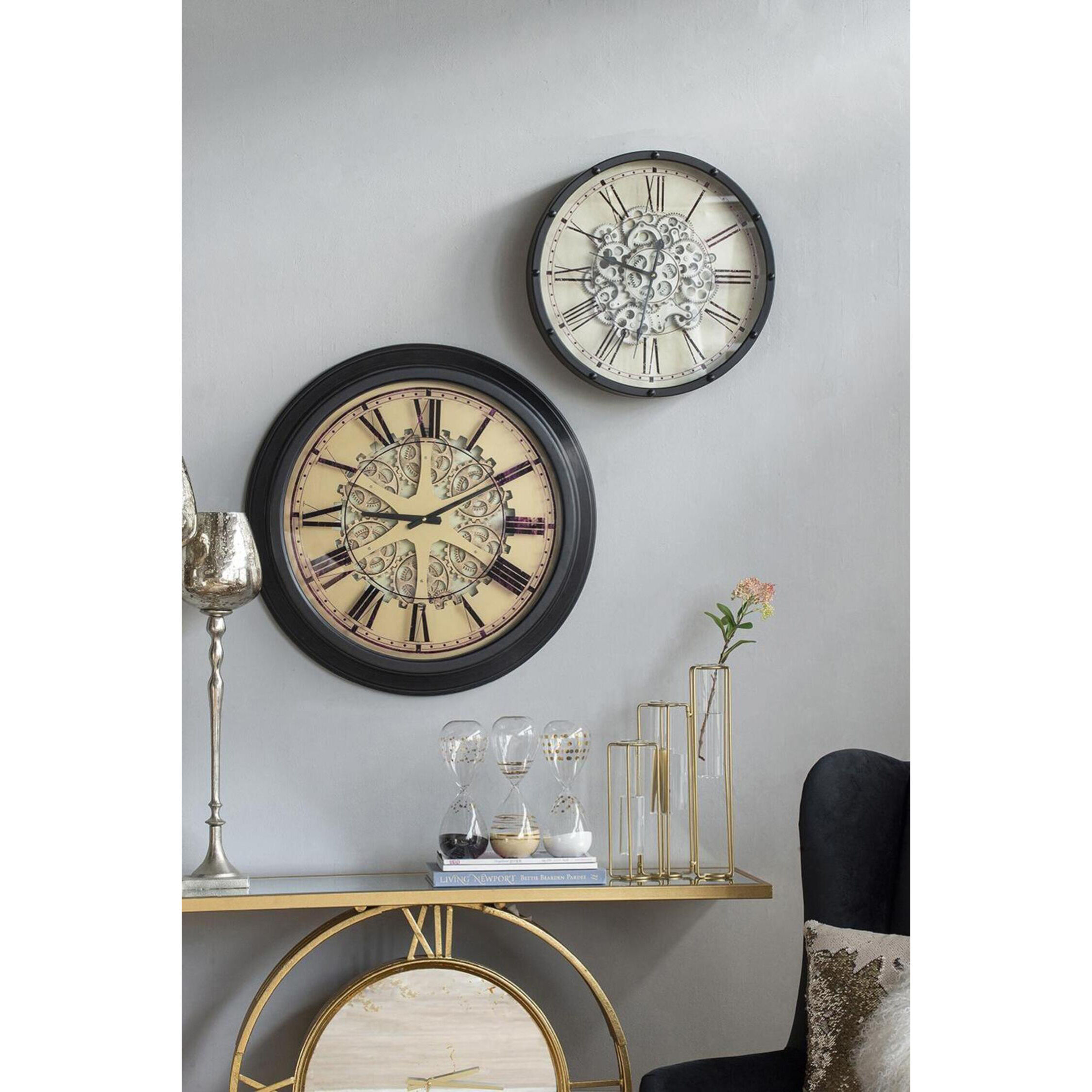 Classic 26.2 X 26.2 inch Clock
