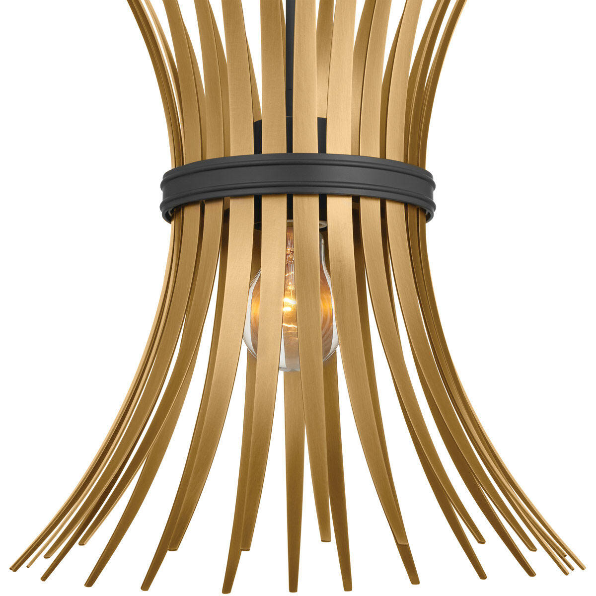 Homestead Baile 1 Light 12.75 inch Black Pendant Ceiling Light