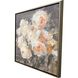 Bradene Roses Pink and Green and Multi and White Canvas