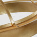 Thomas O'Brien Garland LED 30 inch Gild Dual Lit Ring Chandelier Ceiling Light