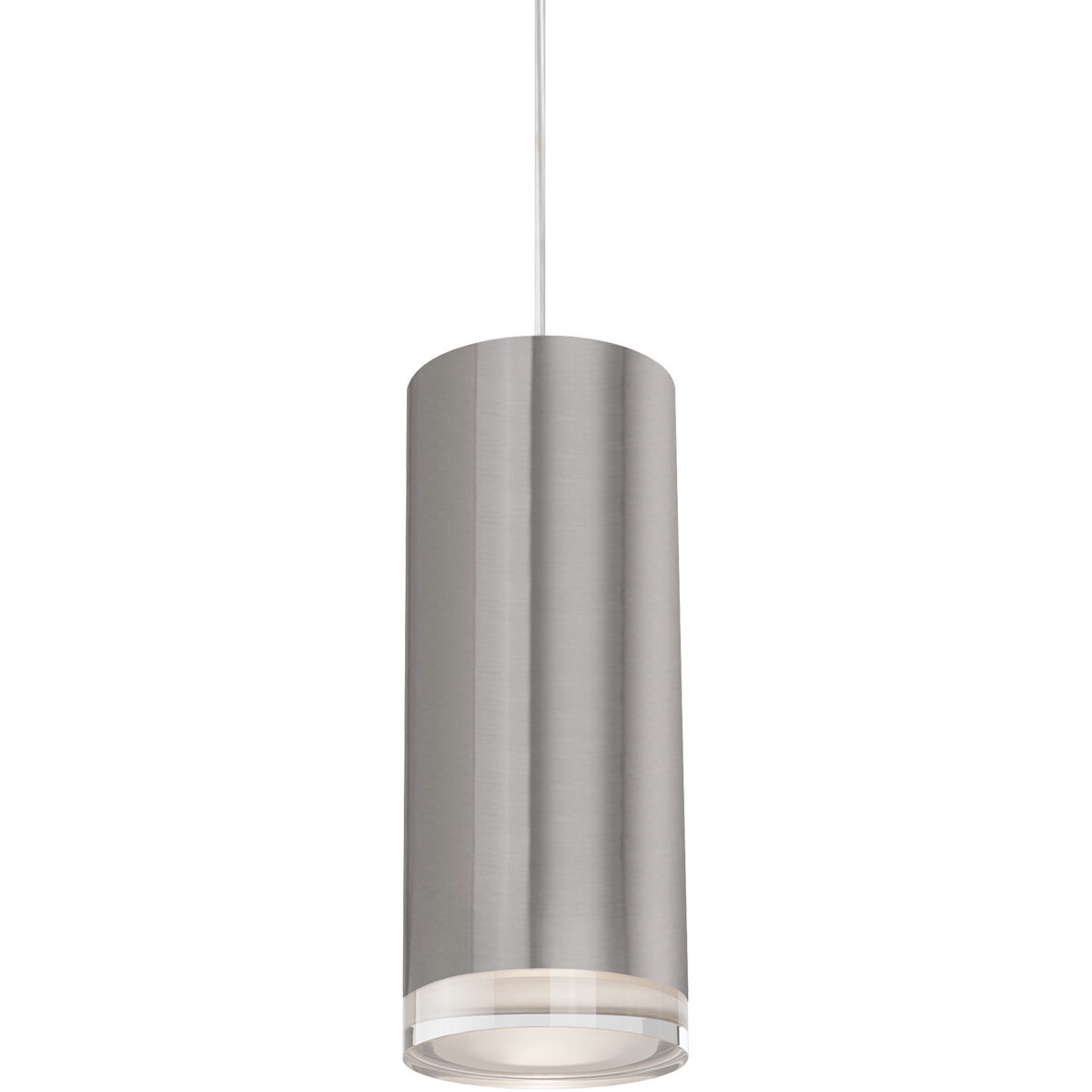 Cameo Pendant Ceiling Light in Brushed Nickel