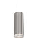 Cameo Pendant Ceiling Light in Brushed Nickel