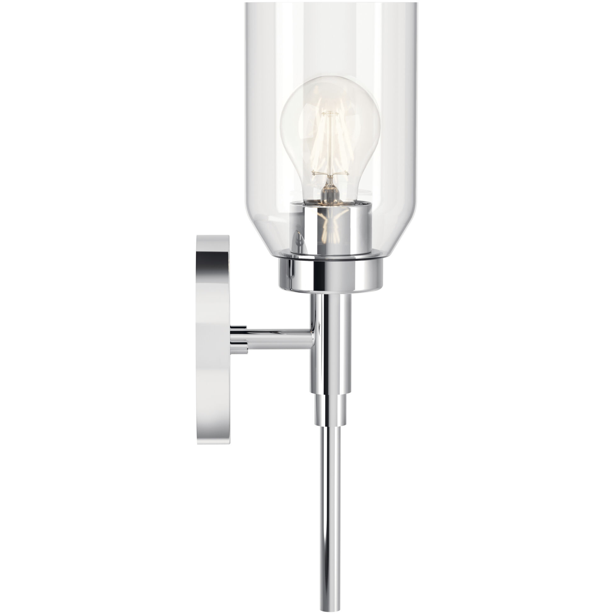 Madden 1 Light 5 inch Chrome Wall Sconce Wall Light