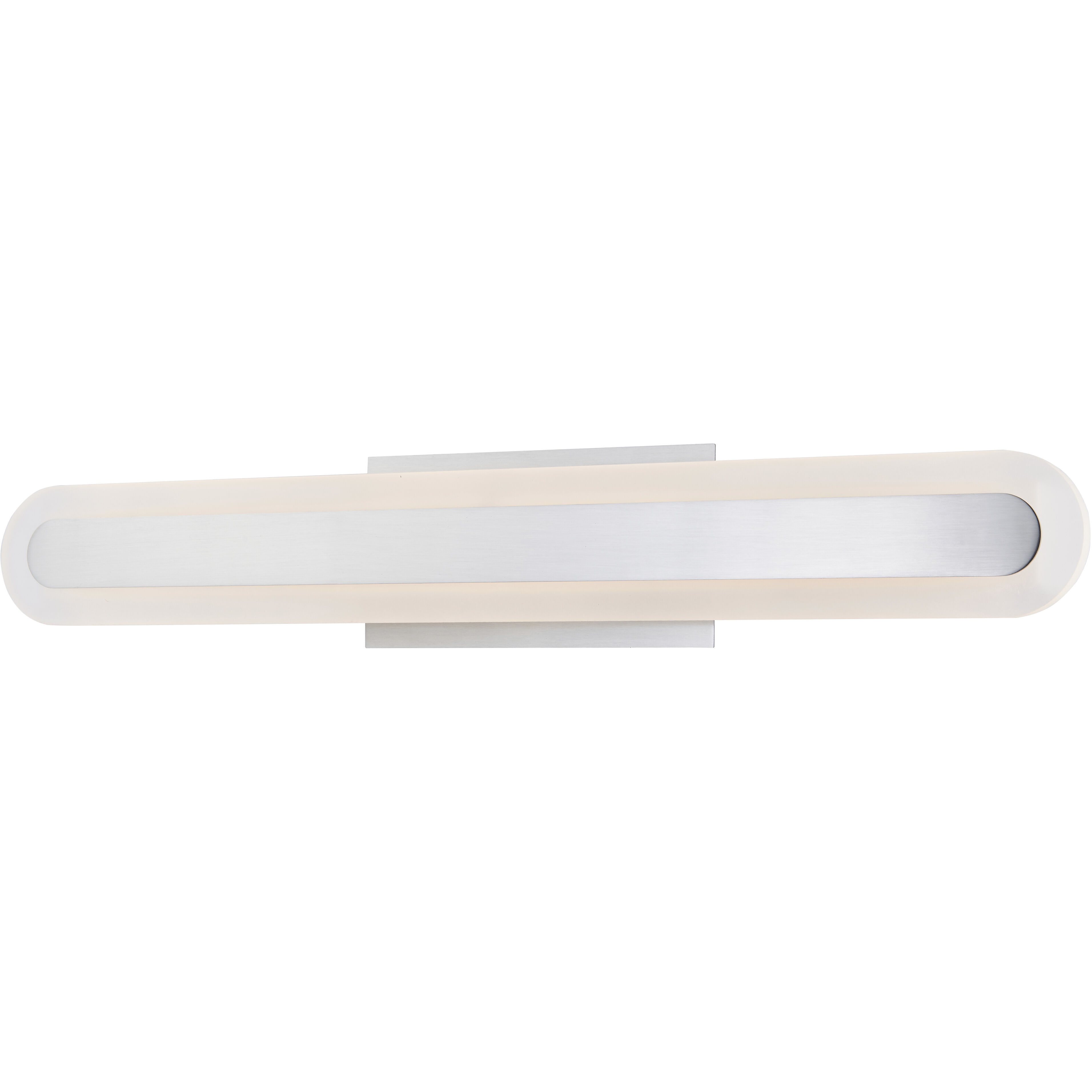 Camy LED 24 inch Brushed Nickel Bath Vanity Light Wall Light
