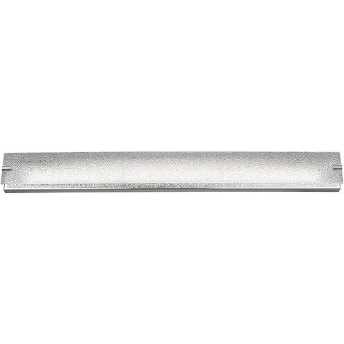 Blaze LED 40.2 inch Brushed Nickel Bath Vanity Light Wall Light