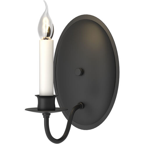 Simple Lines 1 Light 5.75 inch Black Sconce Wall Light
