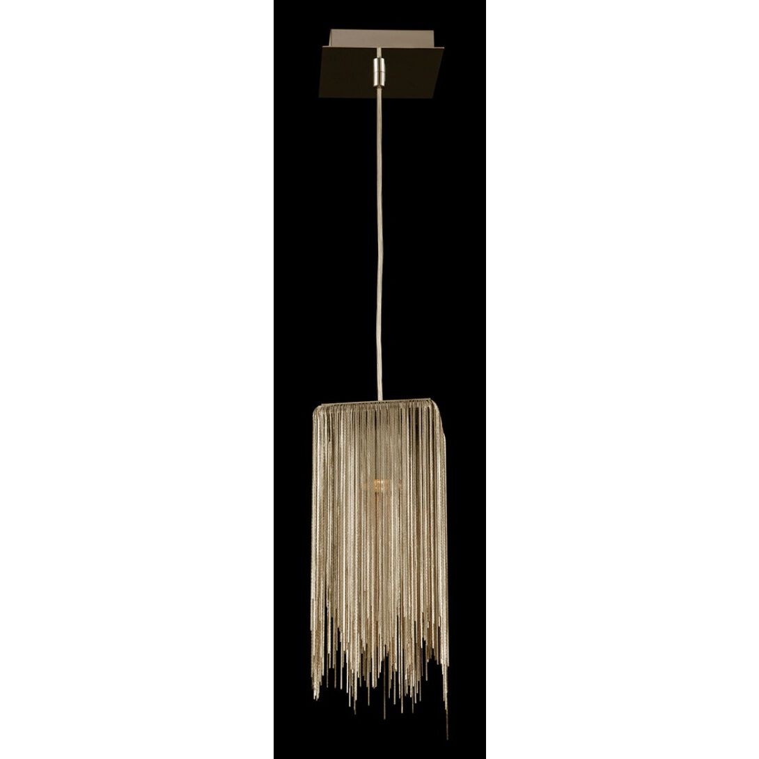 Fountain Ave. 1 Light 6.00 inch Pendant