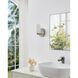 Bedminster 1 Light 5.75 inch Brushed Nickel Vanity Light Wall Light