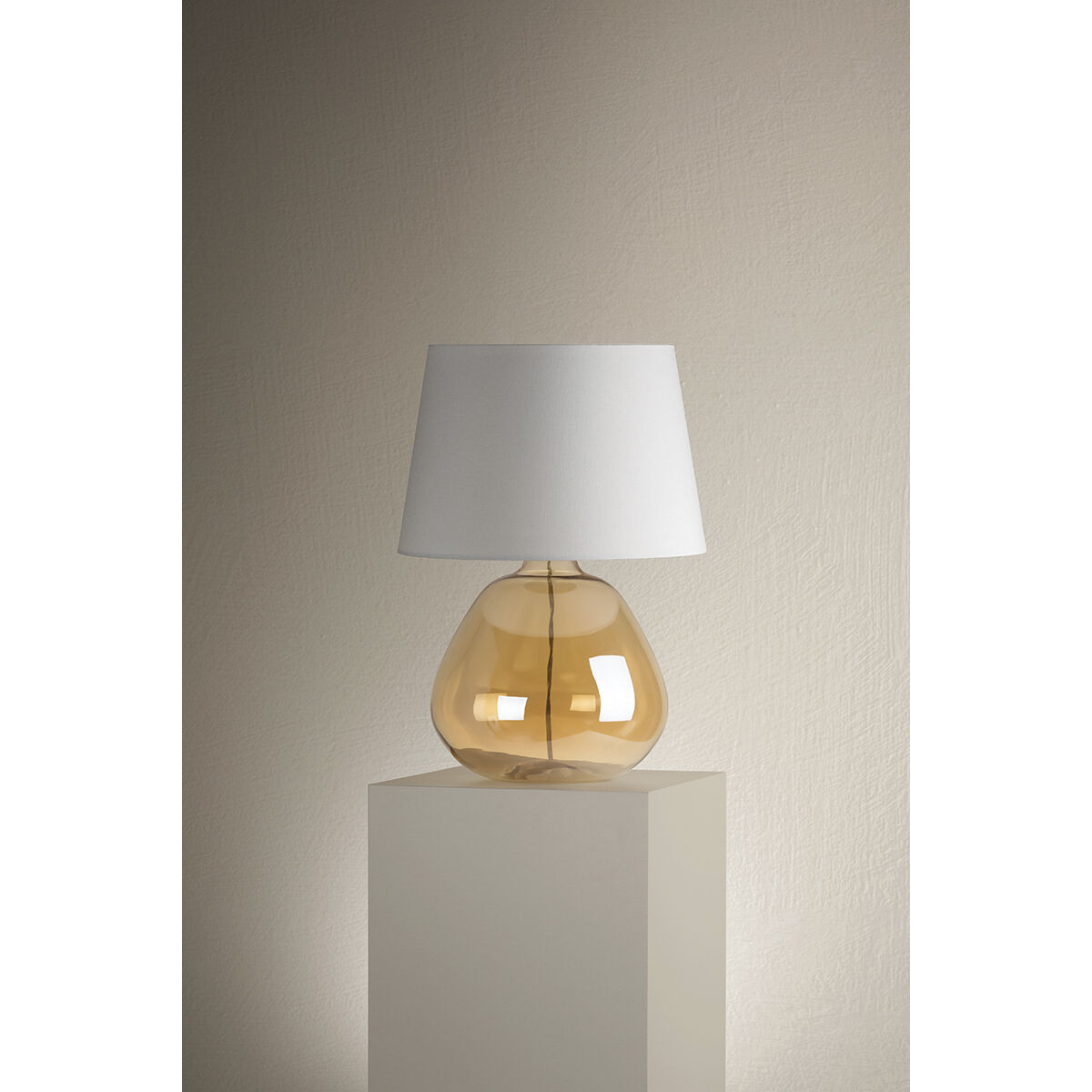 Thea 22.75 inch 60 watt Aged Brass Table Lamp Portable Light