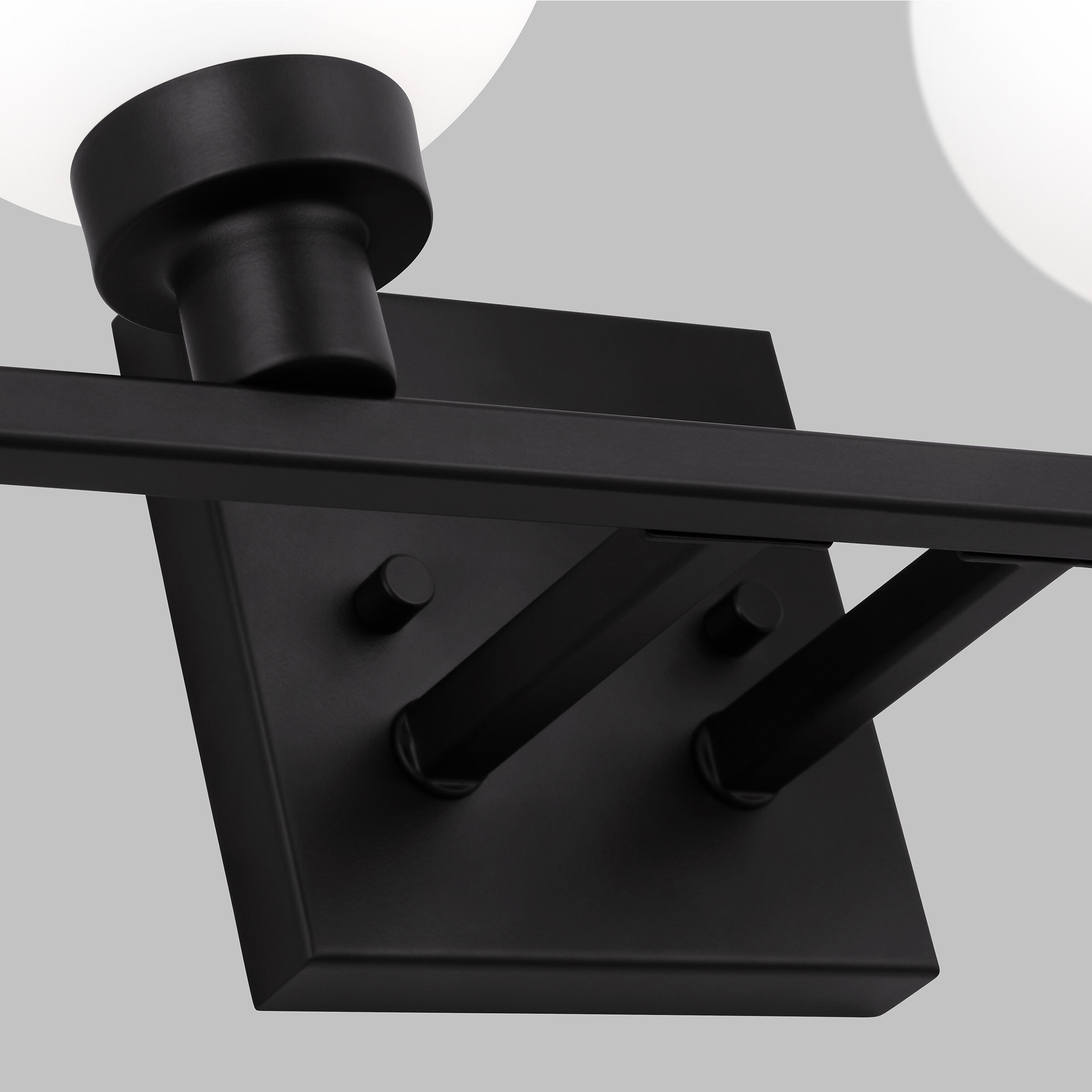 Sean Lavin Clybourn 4 Light 30.13 inch Midnight Black Bath Vanity Wall Light