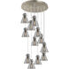 Newton Cone 12 Light 27.25 inch Pendant