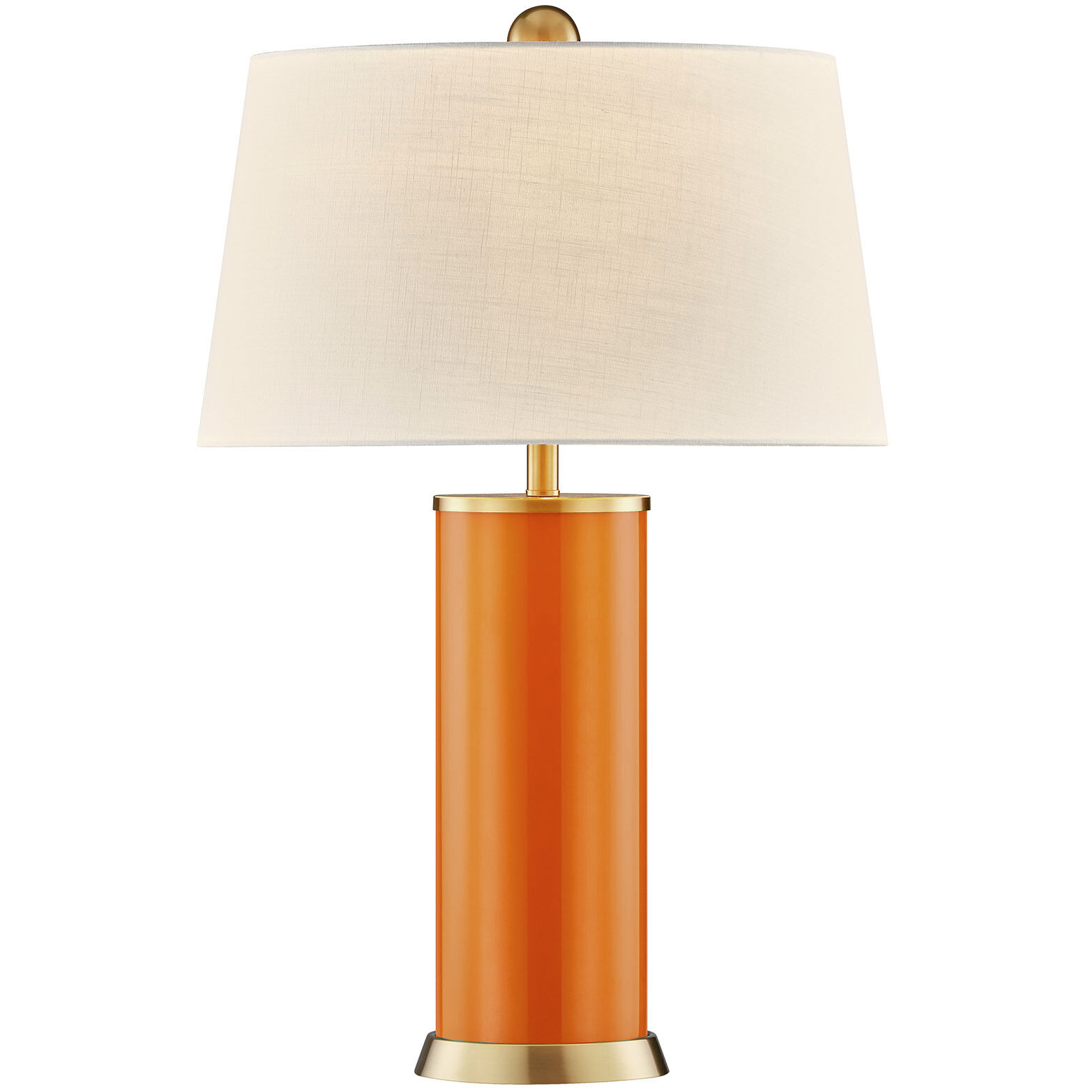 Melissa 29.13 inch 100.00 watt Exuberance Orange Table Lamp Portable Light, Coco & Dash