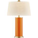 Melissa 29.13 inch 100.00 watt Exuberance Orange Table Lamp Portable Light, Coco & Dash