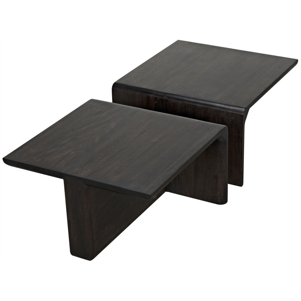 Hagen 60 X 30 inch Ebony Walnut Coffee Table