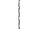 Accessory Weathered Zinc Chain