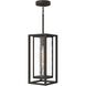 Shaw 1 Light 7 inch Antique Bronze Outdoor Pendant