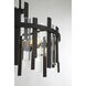 Guillford 4 Light 20 inch Matte Black Pendant Ceiling Light, Lighting One