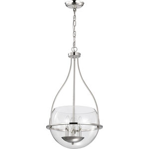 Amado 3 Light 14.00 inch Pendant