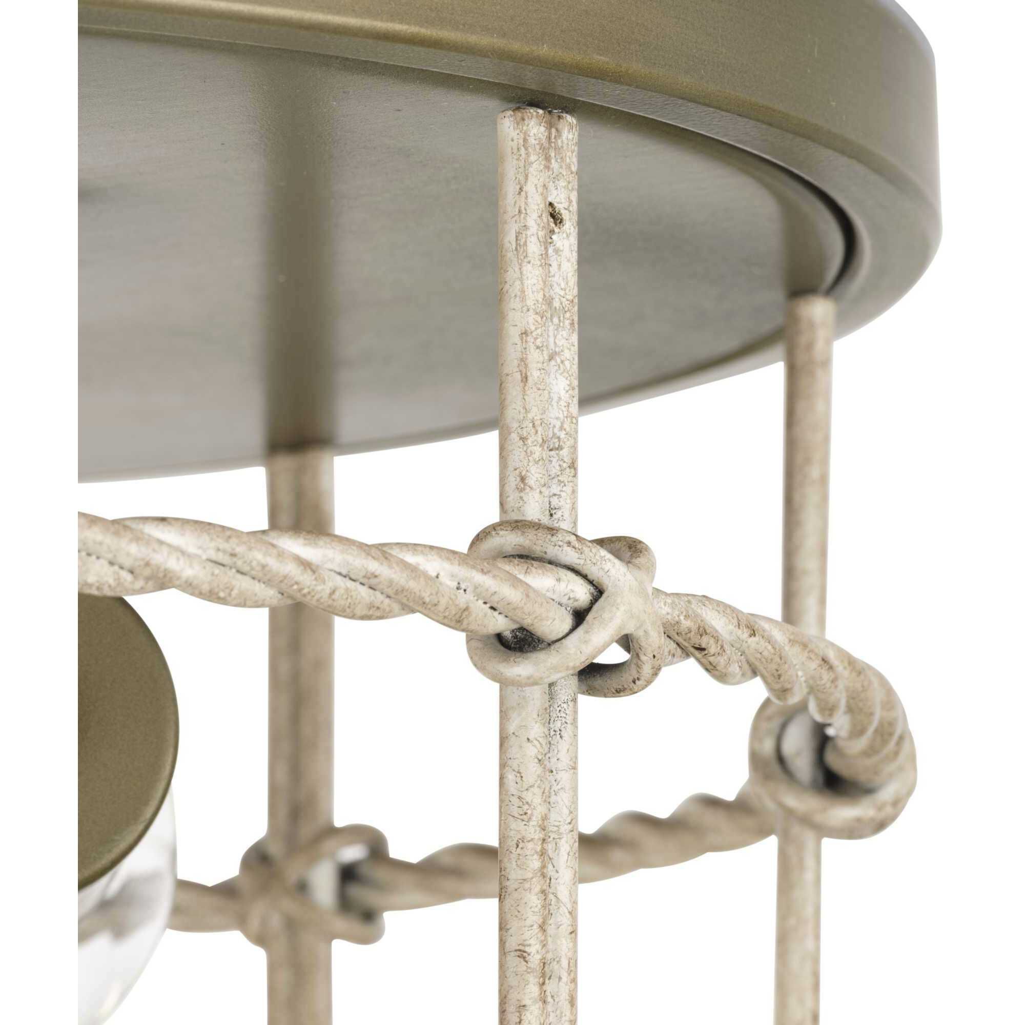 Lattimore 2 Light 13 inch Aged Brass Flushmount Ceiling Light, Design Series