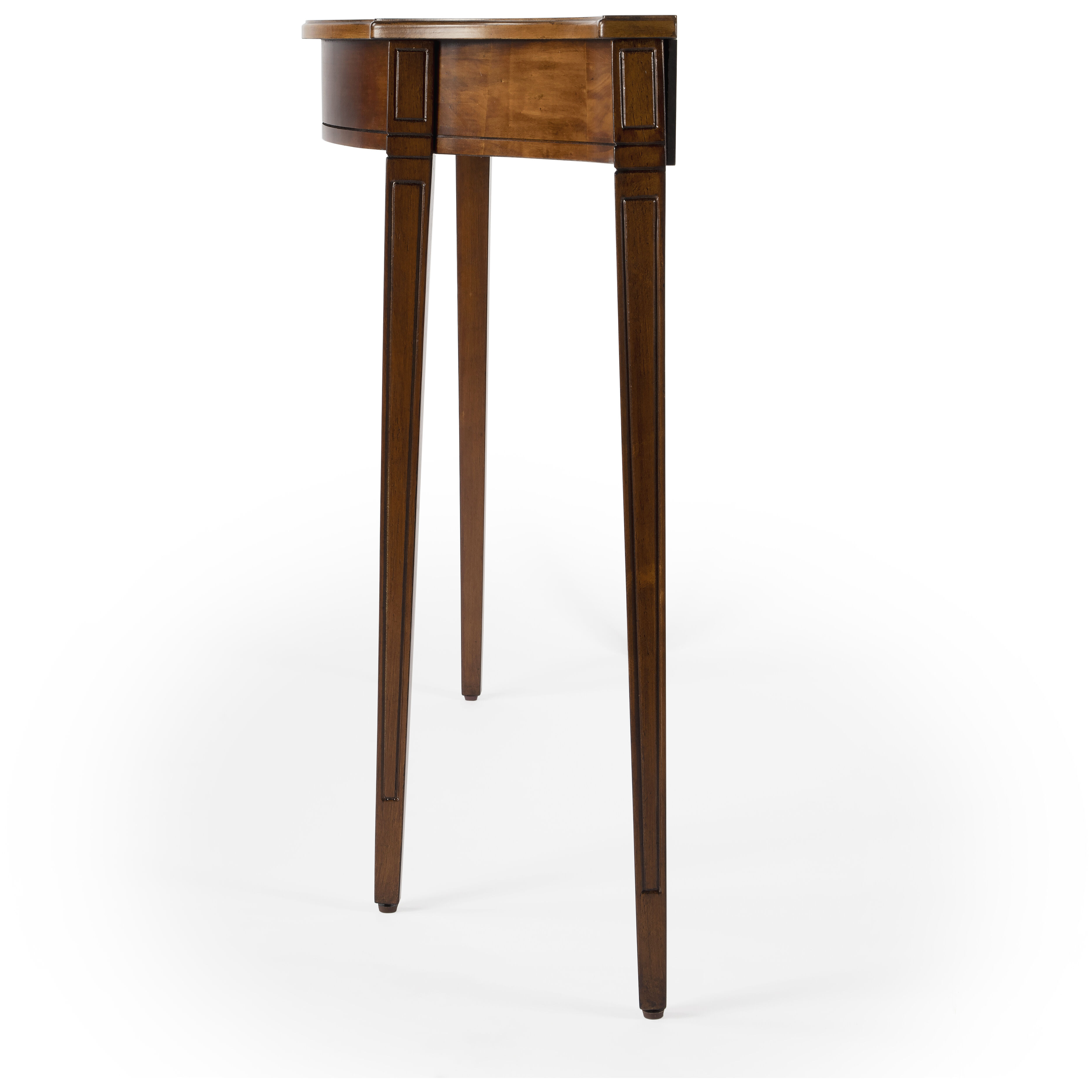 Chester 54" Console Table in Medium Brown