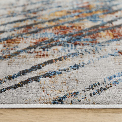 Adara 158 X 118 inch Dark Grey Rug in 10 x 13