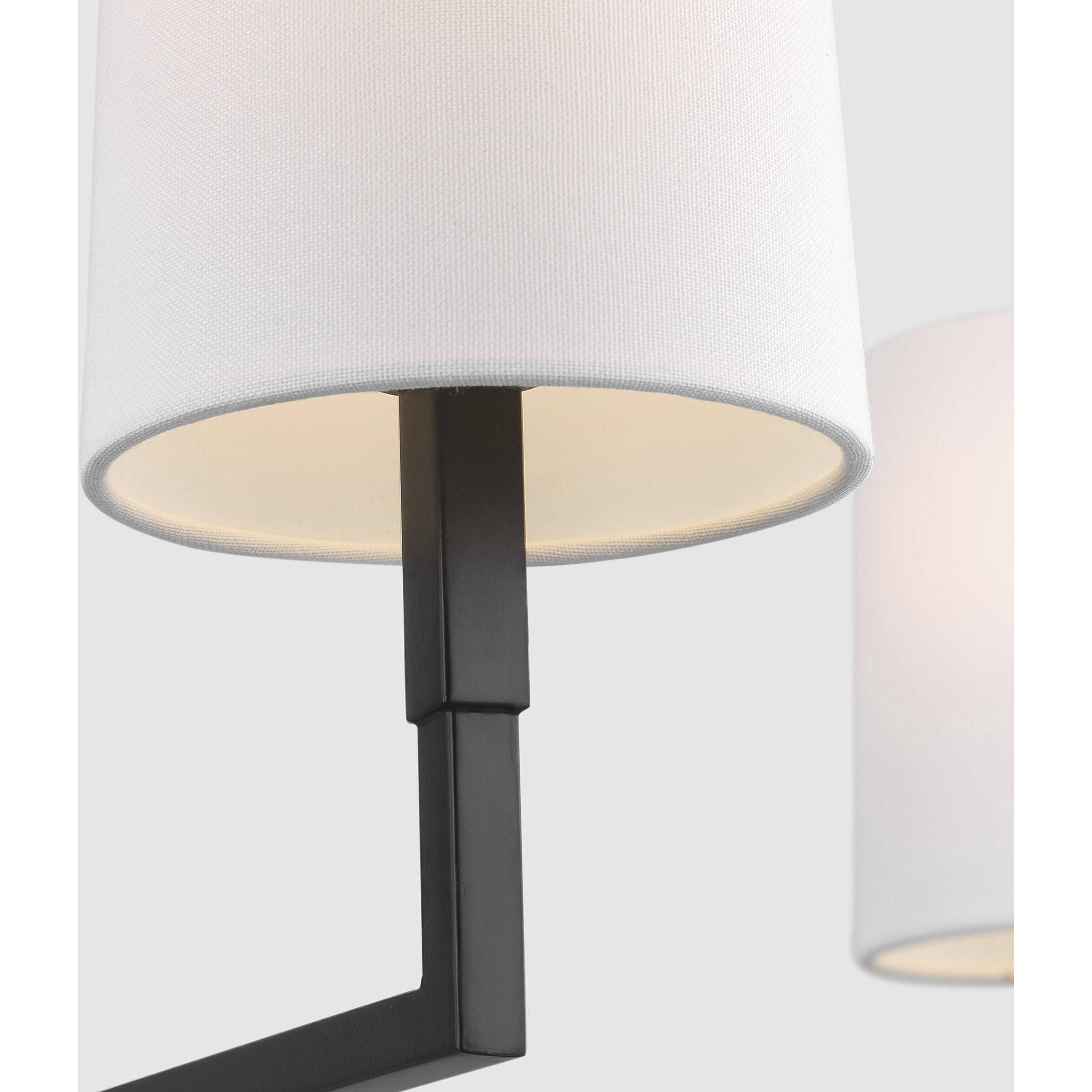 TOB by Thomas O'Brien Danica 4 Light 36 inch Aged Iron Chandelier Ceiling Light