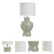 Andren 38.5 inch 150.00 watt Gray Table Lamp Portable Light