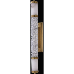 Tubo Wall Sconce Wall Light in True Brass