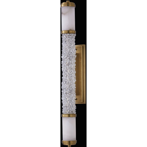 Tubo Wall Sconce Wall Light in True Brass