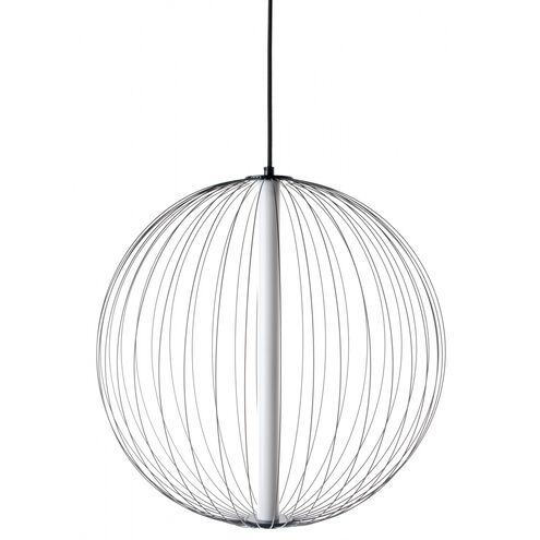 Delano LED 24 inch Black Pendant Ceiling Light