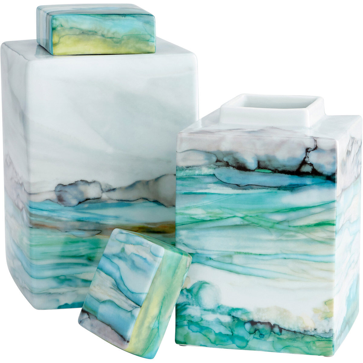 Amal Gamation Multi Colored Container