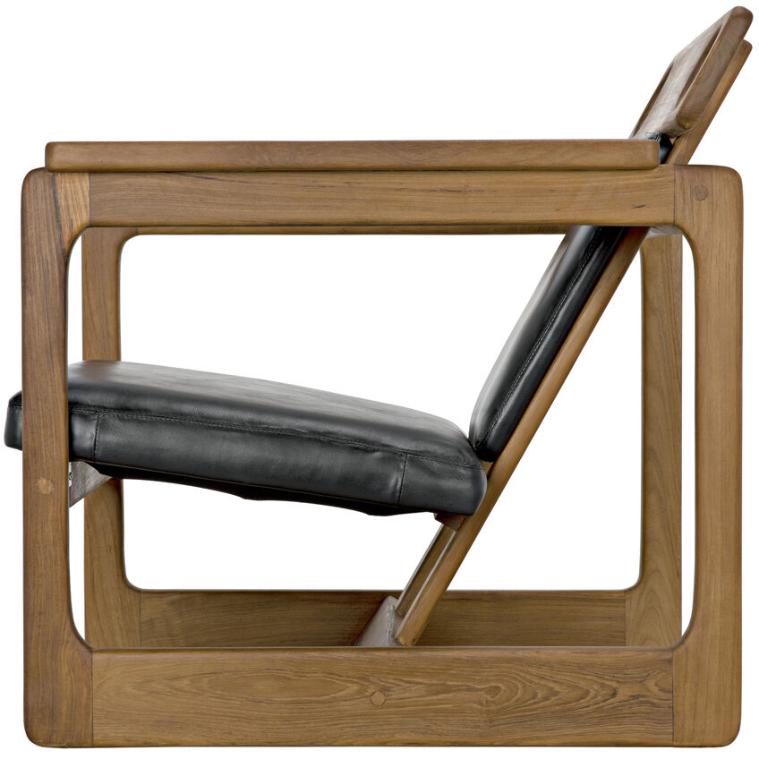 Buraco Clear coat Gloss Relax Chair