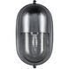Maritime 1 Light 8.5 inch Antique Silver Outdoor Wall Sconce