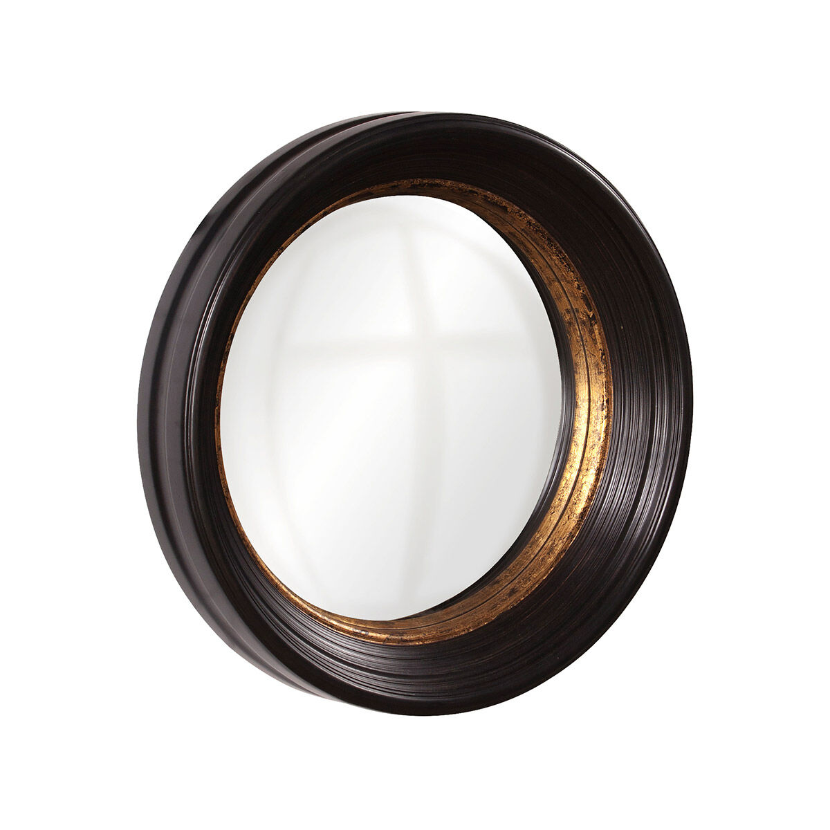 Rex 25 X 25 inch Mottled Gold Wall Mirror