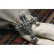 Cross Pewter Napkin Rings