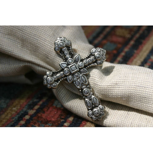 Cross Pewter Napkin Ring