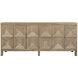 Quadrant 76 X 23 inch Washed Walnut Sideboard, 3 Door